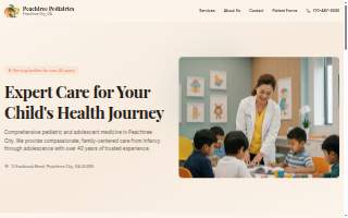 Peachtree Pediatrics, P.C.