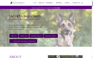 TAO K9 Unleashed