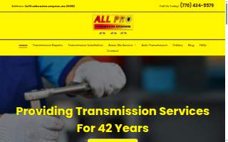 All Pro Transmission & Auto Care