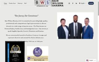 Bair Wilson Sharma, LLC