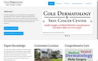 Cole Dermatology - Skin Cancer Center - Atlanta
