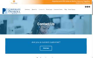 Corporate Payroll Services