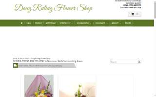 Doug Ruling Flower Shop