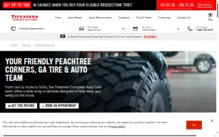 Firestone Complete Auto Care of Peachtree Corners
