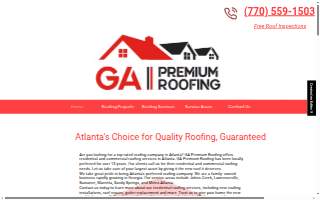 GA Premium Roofing Inc