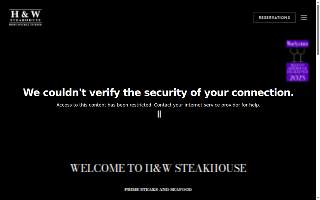 H&W Steakhouse