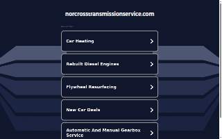 Norcross Transmission Service