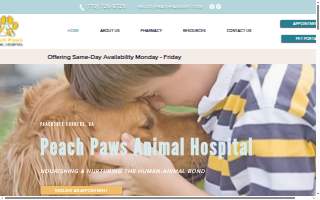 Peach Paws Animal Hospital of Peachtree Corners