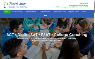 Peach State Tutoring & Test Prep of Peachtree Corners