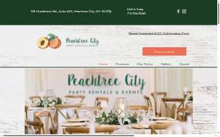 Peachtree City Party Rentals