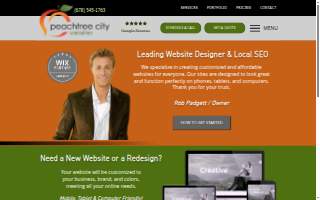 Peachtree City Websites of Peachtree Corners