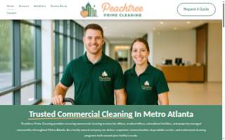 Peachtree Prime Cleaning