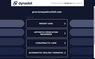 Precision Pain Relief Center, Spine and Injury Center