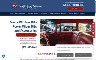 Specialty Power Windows