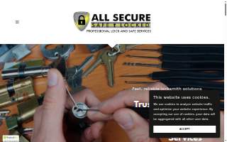 All Secure Safe & Locked