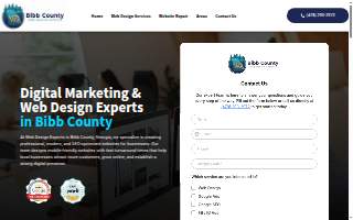 Bibb County Web Design Experts