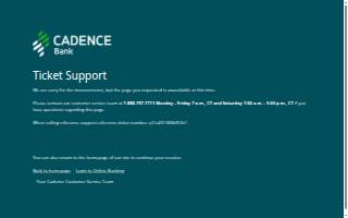 Cadence Bank of Perry