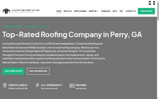 Cornerstone Roofing and Restoration
