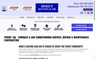 Hoke's Heating & Air.