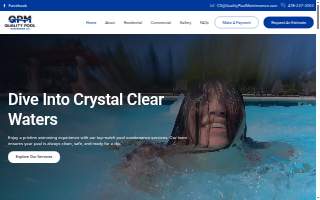 Quality Pool Maintenance LLC of Perry