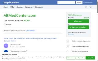 Advanced Alternative Medicine Center