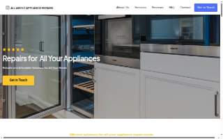 All About Appliance Repairs