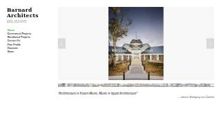 Barnard Architects of Pooler