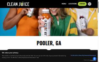 Clean Juice of Pooler