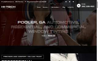 Hi-Tech Auto Spa | Window Tint