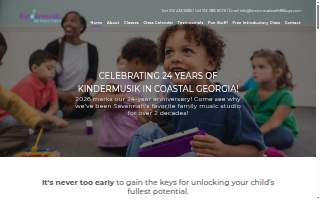 Kindermusik with 88 Keys