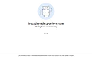Legacy Certified Home Inspections Llc