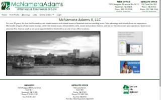 McNamara Adams, PC