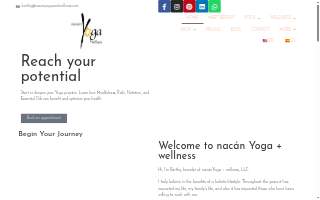 nacánYoga + wellness, LLC.