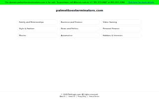 Palmetto Exterminators