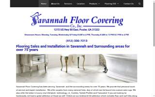 Savannah Floor Covering Company of Pooler
