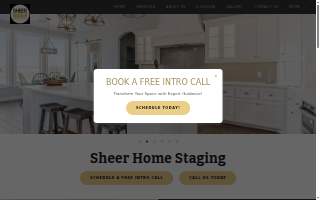 Sheer home staging of Norcross