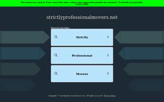 Strictly Professional Movers LLC