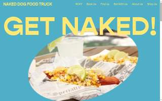 The Naked Dog Food Truck