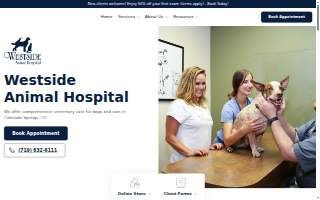 West Side Animal Hospital: Cunningham D E DVM