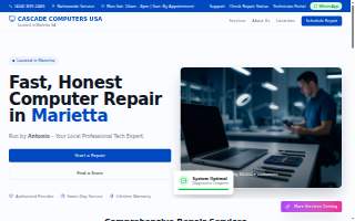 Cascade Computers USA - Computer Repair & Data Recovery