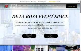 De La Rosa Event Space & Party Rentals