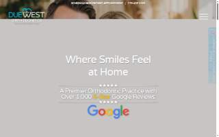 Due West Orthodontics: Dr. William J. McLendon