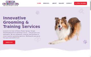 Georgia Grooming Spa and Dog Training Center