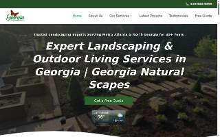 Georgia Natural Scapes