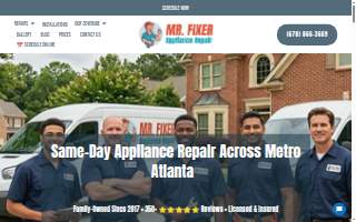 Mr. Fixer Appliance Repair of Powder Springs