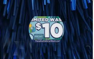 Paradise Falls Car Wash