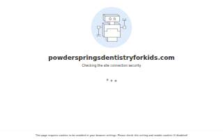Powder Springs Dentistry for Kids