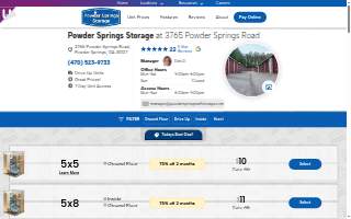 Powder Springs Storage