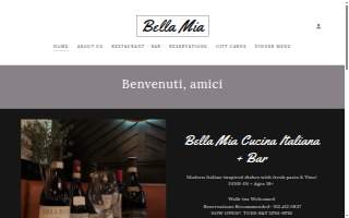 Bella Mia Cucina Italiana + Bar