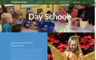 Church of the Hill DAY SCHOOL (Christian Preschool)
